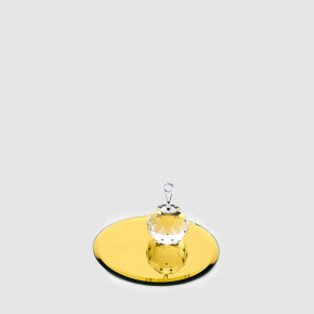 EDG - Enzo de Gasperi - Base specchiata mini rotonda dal design moderno ed elegante - SKU: 107248 