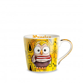Egan - Modello: The Addams Family - Mug in ceramica divertente "Pugsley" - Colore: Giallo - SKU: 110010 