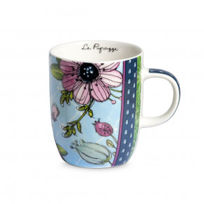 Egan - Modello: Le Pupazze - Mug in porcellana dal design moderno ed elegante - Colore: Azzurro - SKU: 214014 - Codice EAN: 8059018038170