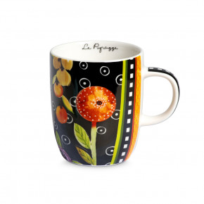 Egan - Modello: Le Pupazze - Mug in porcellana dal design moderno ed elegante - Colore: Nero - SKU: 214015 - Codice EAN: 8059018038187