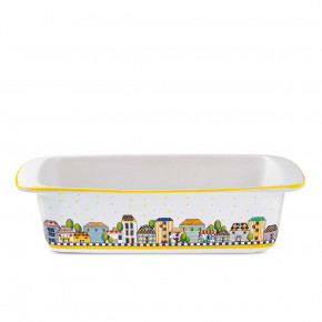 Egan - Modello: Paese Mio - Pirofila per plumcake in ceramica - Colore: Giallo - SKU: 121085 - Codice EAN: 8055267589043 