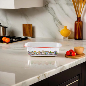 Egan - Modello: Paese Mio - Pirofila per plumcake in ceramica - Colore: Rosso - SKU: 121084 - Codice EAN: 8055267589036 