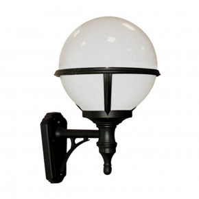 Elstead Lighting - Modello: Glenbeigh - Applique da parete per esterno in resina e diffusore in acrilico - Colore: Nero - Attacco Lampadina: E27 - 1 Lampadina - Watt 100W - Dimmerabile: NO - Grado di Protezione: IP44 - Classe Energetica: A - SKU: GLENBEIGH-WALL - Codice EAN: 5024005517801