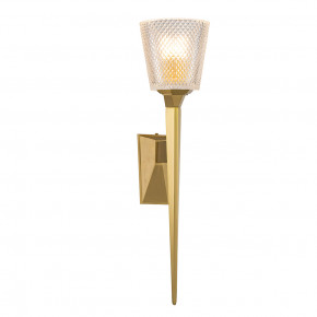 Elstead Lighting - Modello: Verity - Applique per bagno struttura in acciaio e diffusore in vetro con led g9 - Attacco Lampadina: G9 - 1 Lampadina - Watt 3W - Dimmerabile: NO - Grado di Protezione: IP44 - Classe Energetica: A - SKU: BATH-VERITY 