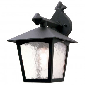 Elstead Lighting - Modello: York - Applqiue da parete piccola da esterni in alluminio e diffusore in vetro - Colore: Nero - Attacco Lampadina: E27 - 1 Lampadina - Watt 100W - Dimmerabile: NO - Grado di Protezione: IP44 - Classe Energetica: A - SKU: BL2-BLACK - Codice EAN: 5024005233305 