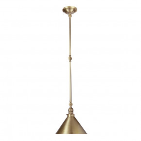 Elstead Lighting - Modello: Provence - Lampada a sospensione dal design industrial con struttura e paralume in acciaio - Attacco Lampadina: E27 - 1 Lampadina - Watt 60W - Dimmerabile: NO - Grado di Protezione: IP20 - Classe Energetica: A - SKU: PV-GWP