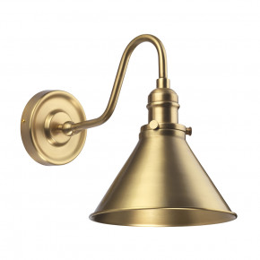 Elstead Lighting - Modello: Provence - Lampada da parete con struttura e diffusore in acciaio dal design industrial - Attacco Lampadina: E27 - 1 Lampadina - Watt 60W - Dimmerabile: NO - Grado di Protezione: IP20 - Classe Energetica: A - SKU: PV1