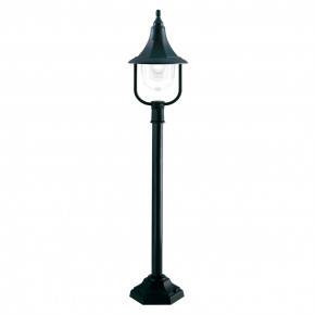 Elstead Lighting - Modello: Shannon - Lampione da giardino con struttura in resina e diffusore in acrilico - Colore: Nero - Attacco Lampadina: E27 - 1 Lampadina - Watt 100W - Dimmerabile: NO - Grado di Protezione: IP44 - Classe Energetica: A - SKU: SHANNON-PILLAR - Codice EAN: 5024005376903 