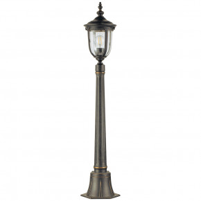 Elstead Lighting - Modello: Cleveland - Lampione da giardino in alluminio e diffusore in vetro - Colore: Bronzo - Attacco Lampadina: E27 - 1 Lampadina - Watt 60W - Dimmerabile: NO - Grado di Protezione: IP44 - Classe Energetica: A - SKU: CL4-S - Codice EAN: 5024005503217 