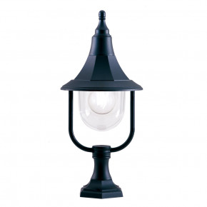 Elstead Lighting - Modello: Shannon - Lampionicino da giardino basso in resina e diffusore in acrilico - Colore: Nero - Attacco Lampadina: E27 - 1 Lampadina - Watt 100W - Dimmerabile: NO - Grado di Protezione: IP44 - Classe Energetica: A - SKU: SHANNON-PED - Codice EAN: 5024005376804