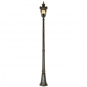 Elstead Lighting - Modello: Philadelphia - Lampione grande da esterno per sentieri con struttura in bronzo antico - Colore: Bronzo - Attacco Lampadina: E14 - 3 Lampadine - Watt 60W - Dimmerabile: NO - Grado di Protezione: IP44 - Classe Energetica: A - SKU: PH5-L-OB - Codice EAN: 5024005455509 