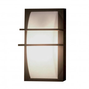 Elstead Lighting - Modello: Sven - Lanterna da parete a 2 luci da esterno struttura in alluminio e policarbonato - Colore: Grafite - Attacco Lampadina: E27 - 1 Lampadina - Watt 100W - Dimmerabile: NO - Grado di Protezione: IP65 - Classe Energetica: A - SKU: SVEN-2W - Codice EAN: 5024005374411
