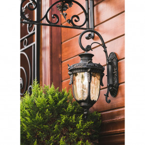 Elstead Lighting - Modello: Philadelphia - Lanterna da parete media a 1 luce in bronzo antico illuminazione per giardino - Colore: Bronzo - Attacco Lampadina: E27 - 1 Lampadina - Watt 100W - Dimmerabile: NO - Grado di Protezione: IP44 - Classe Energetica: A - SKU: PH2-M-OB - Codice EAN: 5024005454908