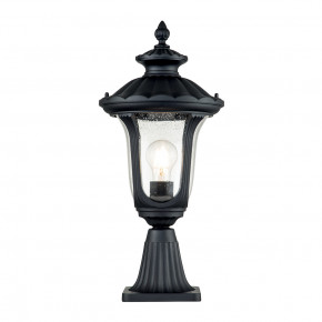 Elstead Lighting - Modello: Chicago - Lampioncino da giardino in alluminio e diffusore in vetro - Attacco Lampadina: E27 - 1 Lampadina - Watt 100W - Dimmerabile: NO - Grado di Protezione: Ip44 - Classe Energetica: A - SKU: CC3-S/ 