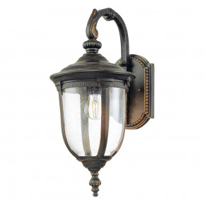 Elstead Lighting - Modello: Cleveland - Lanterna rustica per esterno in alluminio e diffusore in vetro - Colore: Bronzo - Attacco Lampadina: E27 - 1 Lampadina - Watt 60W - Dimmerabile: NO - Grado di Protezione: IP44 - Classe Energetica: A - SKU: CL2-M - Codice EAN: 5024005503019 