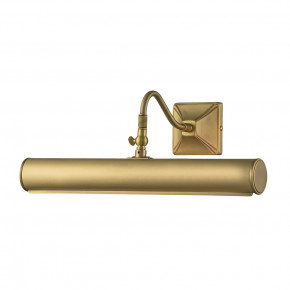 Elstead Lighting - Modello: Picture Light - Luce da parete media per quadri struttura e paralume in acciaio classico - Attacco Lampadina: E14 - 2 Lampadine - Watt 40W - Dimmerabile: NO - Grado di Protezione: IP20 - Classe Energetica: A - SKU: PL1-20 