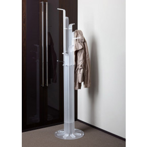 Emporium - Modello: Manhattan - Appendiabiti da terra con struttura in plexiglass dal design moderno - SKU: E120231 