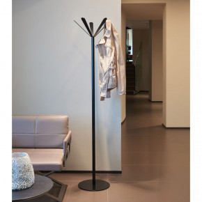 Emporium - Modello: Juta - Appendiabiti da terra in metallo dal design moderno - SKU: E120208 