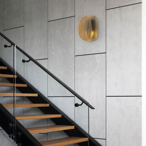 Emporium - Modello: Allegretta - Applique da parete moderna con diffusore in plexiglass - Attacco Lampadina: E14 - 1 Lampadina - Watt 40W - Dimmerabile: NO - Grado di Protezione: IP20 - SKU: E120004 