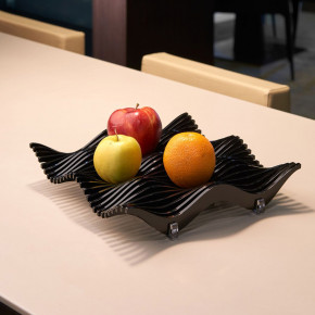 Emporium - Modello: Dune - Centrotavola moderno in plexiglass piccolo - SKU: E120026 