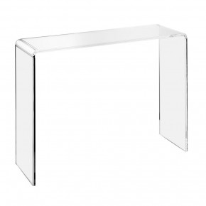 Emporium - Modello: Armonia - Consolle per ingresso con struttura grande in plexiglass dal design moderno - Colore: Trasparente - SKU: E120185006 - Codice EAN: 8023289257912 