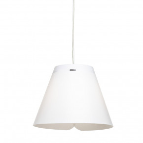 Emporium - Modello: Quattro Stagioni - Lampada a sospenione per esterno con diffusore a cono grande - Colore: Bianco - Attacco Lampadina: E27 - 1 Lampadina - Watt 70W - Dimmerabile: NO - Grado di Protezione: IP44 - SKU: E120103008 - Codice EAN: 8023289498797 