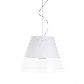 Emporium - Modello: Quattro Stagioni - Lampada a sospensione per esterni con diffusore in plexiglass grande - Attacco Lampadina: E27 - 1 Lampadina - Watt 70W - Dimmerabile: NO - Grado di Protezione: IP44 - SKU: E120173 