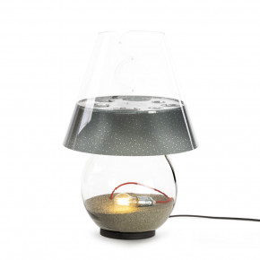 Emporium - Modello: Bonbonne - Lampada da terra da esterno in vetro diffusore in plexiglass piccola 1 luce - Attacco Lampadina: E27 - 1 Lampadina - Watt 70W - Dimmerabile: NO - Grado di Protezione: IP44 - SKU: E120101 