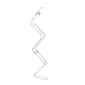 Emporium - Modello: Cantinetta - Portabottiglie basso in plexiglass dal design moderno - Colore: Trasparente - SKU: E120189006 - Codice EAN: 8023289502180 