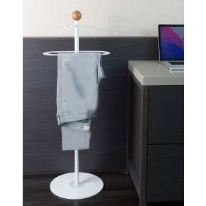 Emporium - Modello: Quasimodo - Servomuto da camera con struttura in metallo dettagli in legno e plexiglass - SKU: E120205 