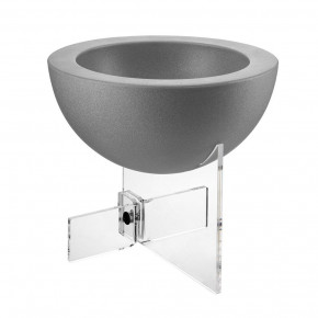 Emporium - Modello: Erbvoglio - Vaso da interni basso in plexiglass e PVC - SKU: E120219 