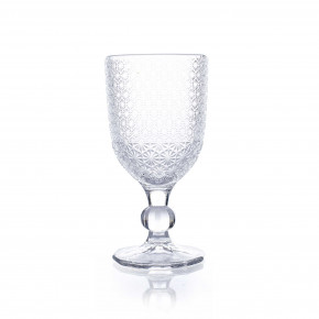 Evviva - Modello: Mozart - Set 6 pezzi calici in vetro per vino dal design elegante - Colore: Trasparente - SKU: EVV-4480 - Codice EAN: 8054242439809