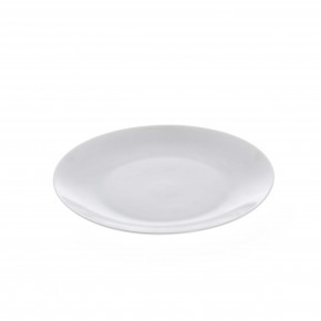 Evviva - Modello: Sugar coup - Set 6 pezzi piatti frutta in porcellana dal design semplice ed elegante - Colore: Bianco - SKU: EVV-200905 - Codice EAN: 0000002009056