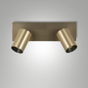Fabas Luce - Modello: Flores - Applique da parete con 2 portalampada dal design moderno - Attacco Lampadina: GU10 - 2 Lampadine - Watt 10W - Dimmerabile: NO - Grado di Protezione: IP20 - SKU: 3801-82 