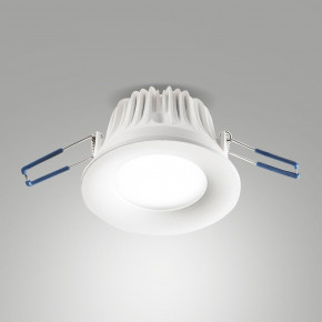 Fabas Luce - Modello: Febe - Faretto a led da incasso con struttura in alluminio - Colore: Bianco - Attacco Lampadina: Led Integrato - 1 Lampadina - Watt 10W - Lumen 1020 - Dimmerabile: NO - Gradi Kelvin 4000k Luce Naturale - Grado di Protezione: IP65 - Classe Energetica: F - SKU: 6913-14-954 