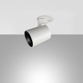 Fabas Luce - Modello: Modo - Faretto da incasso con portalampada orientabile - Attacco Lampadina: GU10 - 1 Lampadina - Watt 35W - Dimmerabile: NO - Grado di Protezione: IP20 - SKU: 3451-91