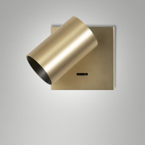 Fabas Luce - Modello: Flores - Applique da parete con portalampada dal design moderno - Attacco Lampadina: GU10 - 1 Lampadina - Watt 10W - Dimmerabile: NO - Grado di Protezione: IP20 - SKU: 3801-81 