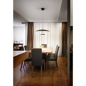 Fabas Luce - Modello: Yuko - Lampada a sospensione moderna a LED dimmerabile diffusore in metallo - Attacco Lampadina: Led Integrato - 1 Lampadina - Watt 40W - Lumen 3200 - Dimmerabile: NO - Gradi Kelvin 3000k Luce Calda - Grado di Protezione: IP20 - Classe Energetica: G - SKU: 3803-45 