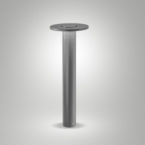 Fabas Luce - Modello: Elite - Paletto luce da giardino a LED da esterno in allumnio con diffusore orientabile - Colore: Grigio Scuro - Attacco Lampadina: Led Integrato - 1 Lampadina - Watt 10W - Lumen 1309 - Dimmerabile: NO - Gradi Kelvin 3000k Luce Calda - Grado di Protezione: IP54 - Classe Energetica: D - SKU: 6534-10-294
