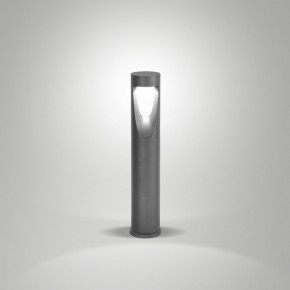 Fabas Luce - Modello: Teo - Paletto luce da giardino medio a LED da esterno in allumnio dal design moderno - Colore: Nero - Attacco Lampadina: Led Integrato - 1 Lampadina - Watt 13W - Lumen 1170 - Dimmerabile: NO - Gradi Kelvin 3000k Luce Calda - Grado di Protezione: IP65 - Classe Energetica: F - SKU: 6529-10-204 