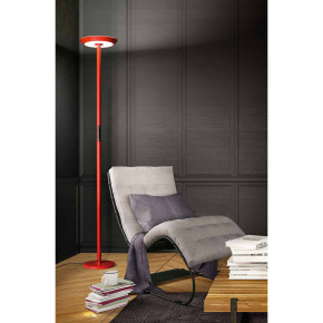 Fabas Luce - Modello: Fizz - Piantana a led dimmerabile dal design moderno - Attacco Lampadina: Led Integrato - 2 Lampadine - Watt 50W - Lumen 3300 - Dimmerabile: SI - Gradi Kelvin 2700K-3000K-4000K - Grado di Protezione: IP20 - Classe Energetica: E - SKU: 3807-10