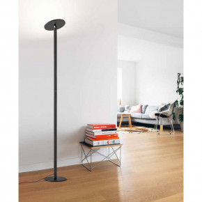 Fabas Luce - Modello: Regina - Piantana a led orientabile in metallo e diffusore in metacrilato - Attacco Lampadina: Led Integrato - 1 Lampadina - Watt 35W - Lumen 3500 - Dimmerabile: SI - Gradi Kelvin 3000k-4000k-6000k - Grado di Protezione: IP20 - Classe Energetica: E - SKU: 3551-12