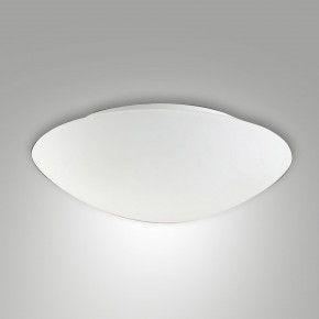 Fabas Luce - Modello: Pandora - Plafoniera grande LED rotonda in metallo e diffusore in vetro design moderno - Colore: Bianco - 1 Lampadina - Watt 24W - Lumen 2500 - Dimmerabile: SI - Gradi Kelvin 3000k Luce Calda - Grado di Protezione: IP20 - Classe Energetica: E - SKU: 3563-65-102 - Codice EAN: 8019282511823 