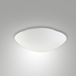 Fabas Luce - Modello: Pandora - Plafoniera piccola LED rotonda in metallo e diffusore in vetro design moderno - Colore: Bianco - 1 Lampadina - Watt 18W - Lumen 1870 - Dimmerabile: SI - Gradi Kelvin 3000k Luce Calda - Grado di Protezione: IP20 - Classe Energetica: E - SKU: 3563-61-102 - Codice EAN: 8019282512226 