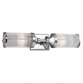 Feiss - Modello: Paulson - Applique a parete in acciaio con doppio diffusore in vetro a LED a 2 luci G9 - Colore: Cromato - Attacco Lampadina: G9 - 2 Lampadine - Watt 3W - Dimmerabile: NO - Grado di Protezione: IP44 - Classe Energetica: A+ - SKU: FE-PAULSON2 - Codice EAN: 5024005326113 