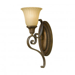 Feiss - Modello: Kelham Hall - Lampada a parete in acciaio con diffusore in vetro a 1 luce dal design classico - Colore: Bronzo - Attacco Lampadina: E27 - 1 Lampadina - Watt 60W - Dimmerabile: NO - Grado di Protezione: IP20 - Classe Energetica: A - SKU: FE-KELHAM-HALL1 - Codice EAN: 5024005607809 