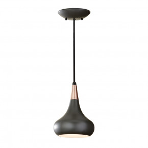 Feiss - Modello: Beso - Lampada a sospensione piccola in acciaio diffusore a 1 luce dal design moderno - Attacco Lampadina: E27 - 1 Lampadina - Watt 60W - Dimmerabile: NO - Grado di Protezione: IP20 - Classe Energetica: A - SKU: FE-BESO-P-S 