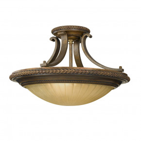 Feiss - Modello: Kelham Hall - Lampada da soffitto rotonda classica in acciaio con diffusore in vetro 2 luci - Colore: Bronzo - Attacco Lampadina: E27 - 2 Lampadine - Watt 60W - Dimmerabile: NO - Grado di Protezione: IP20 - Classe Energetica: A - SKU: FE-KELHAM-HALL-SF - Codice EAN: 5024005607601 