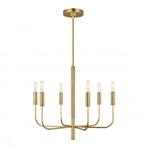 Feiss - Modello: Brianna - Lampadario moderno medio con struttura in acciaio con 6 diffusori - Attacco Lampadina: E14 - 6 Lampadine - Watt 60W - Dimmerabile: NO - Grado di Protezione: IP20 - Classe Energetica: A - SKU: FE-BRIANNA6 