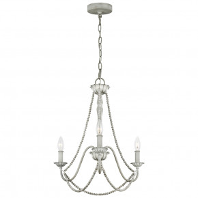 Feiss - Modello: Maryville - Lampadario piccolo classico in acciaio e strass in legno con 3 luci - Colore: Grigio Chiaro - Attacco Lampadina: E14 - 3 Lampadine - Watt 60W - Dimmerabile: NO - Grado di Protezione: IP20 - Classe Energetica: A - SKU: FE-MARYVILLE3 - Codice EAN: 5024005004752 